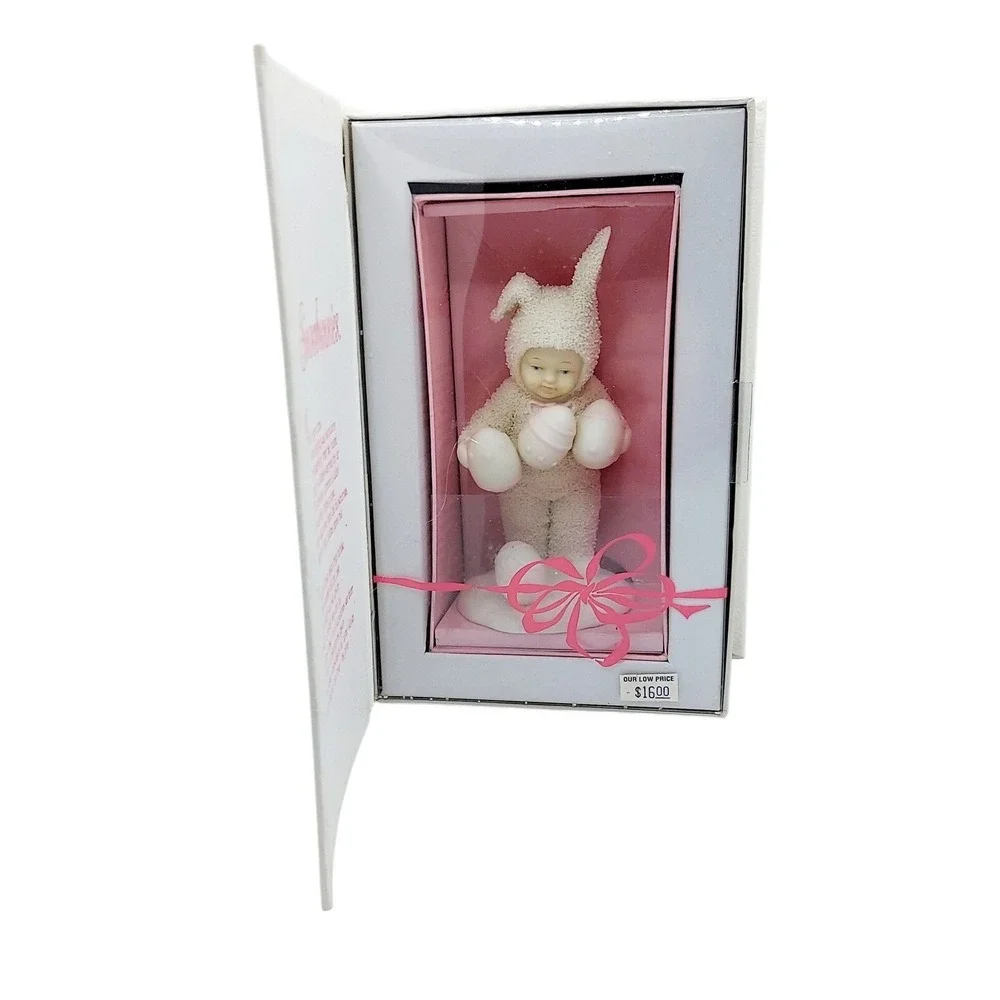 Department 56 Snowbunnies Oops! I Dropped One 2601-8